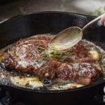 cast iron cooking