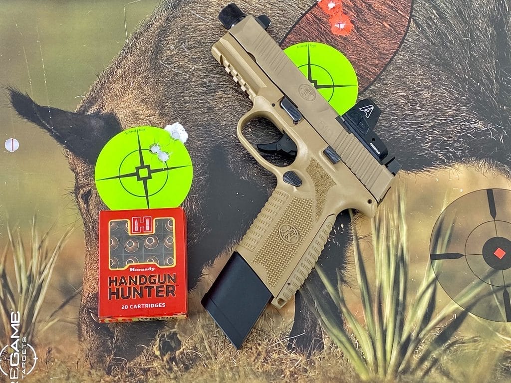 The New FN 510 Tactical