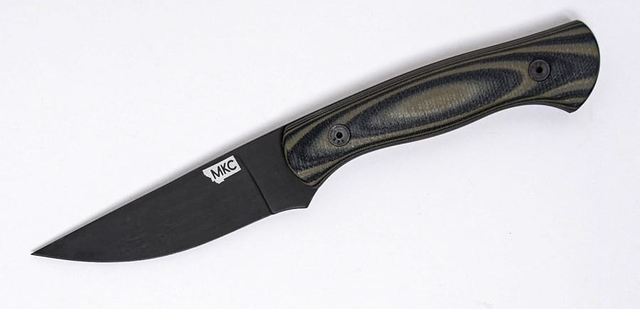 montana knife company blackfoot, backcountry hunting gear