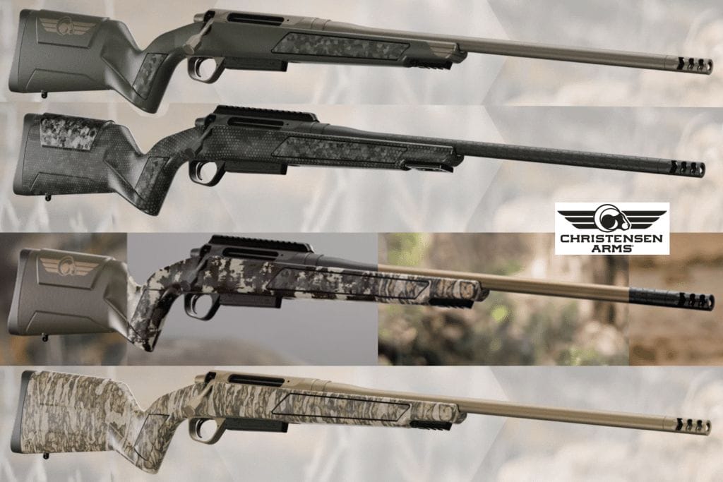 Christensen Arms Evoke Bolt-Action Rifle Series