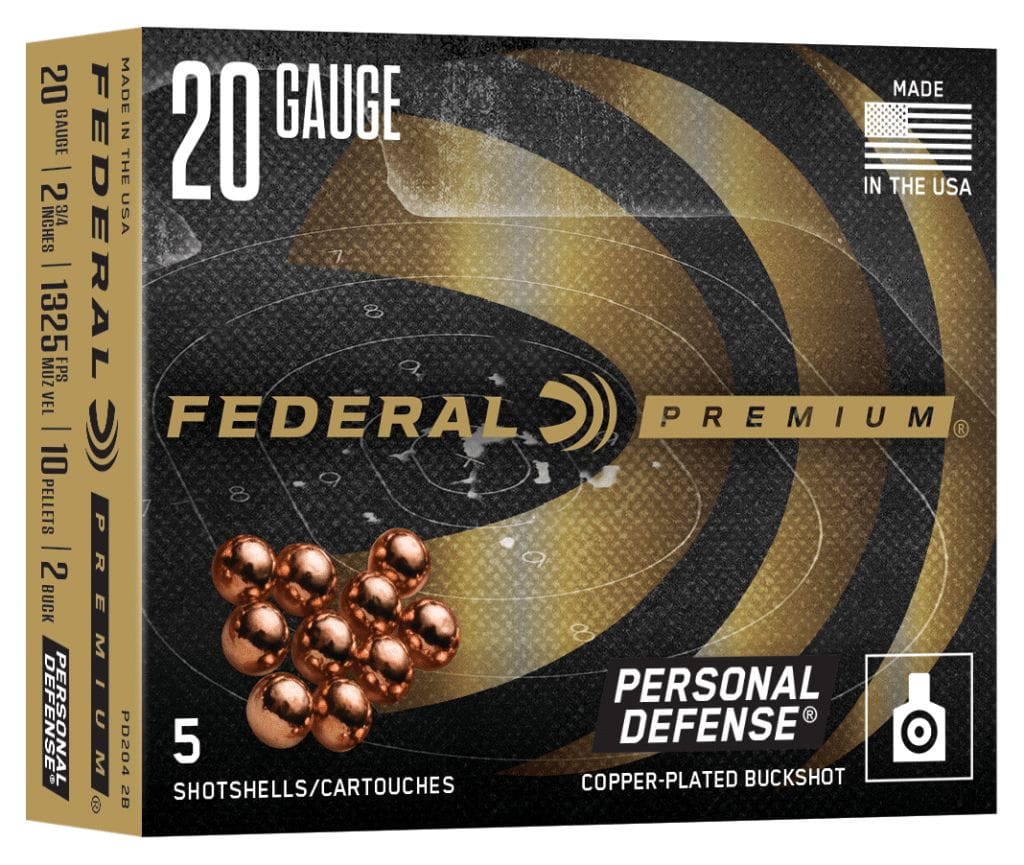 Federal Premium Personal Defense Shotshell—New 20-Gauge 2B FLITECONTROL