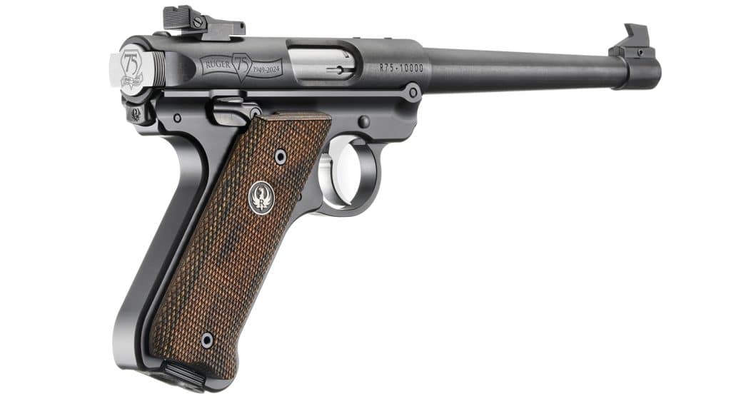 RUGER’S 75TH ANNIVERSARY MARK IV TARGET