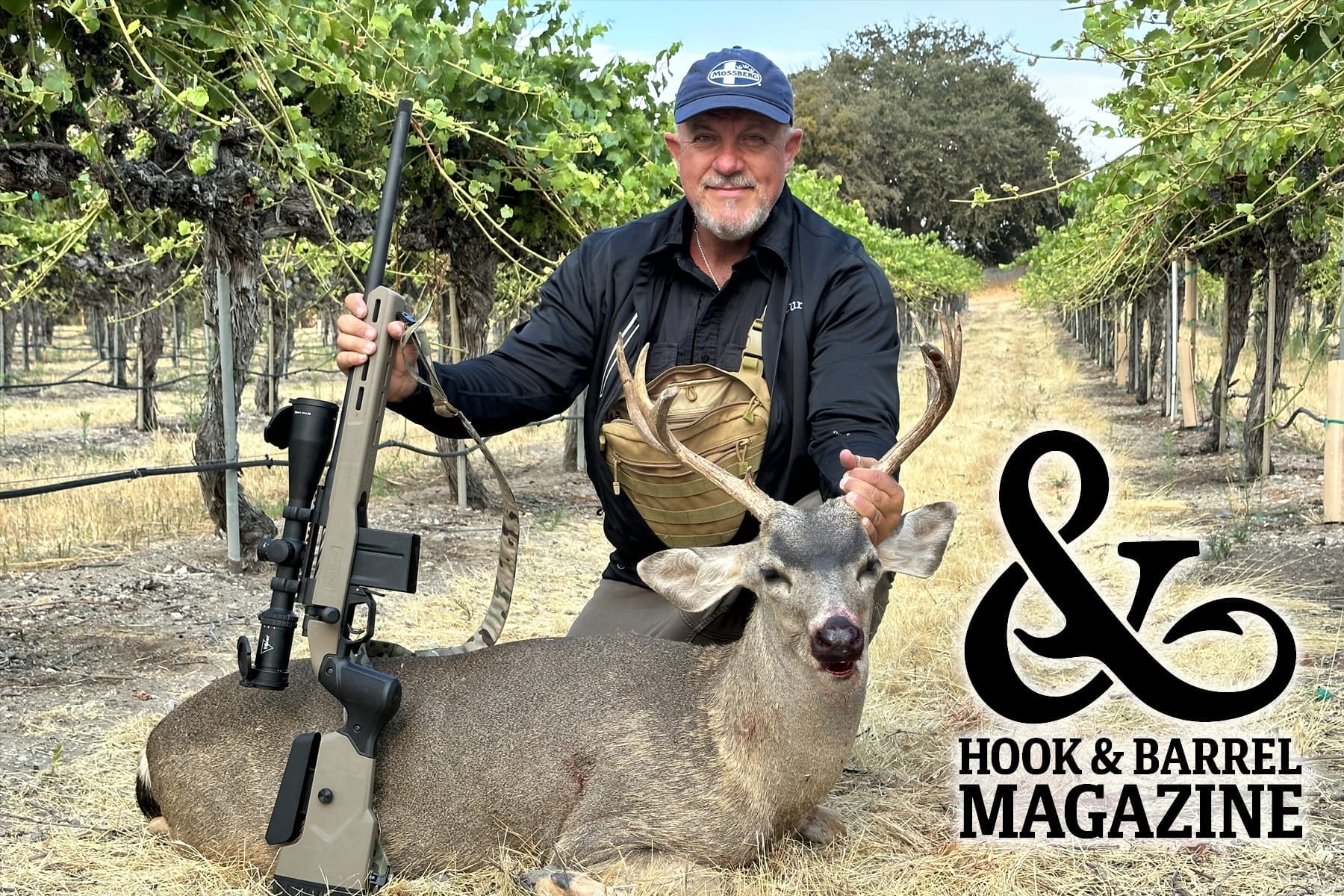 Mossberg Patriot LR Tactical 6.5 Creedmoor on Blacktail | Hook & Barrel  Magazine