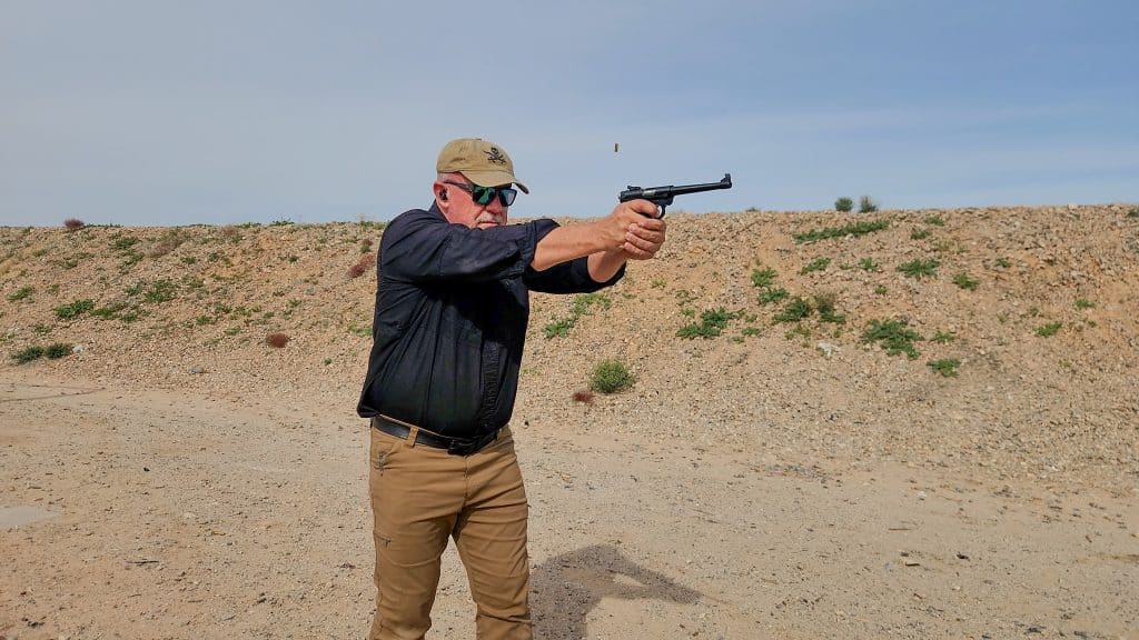 shooting the ruger mark iv 7th anniversary edition