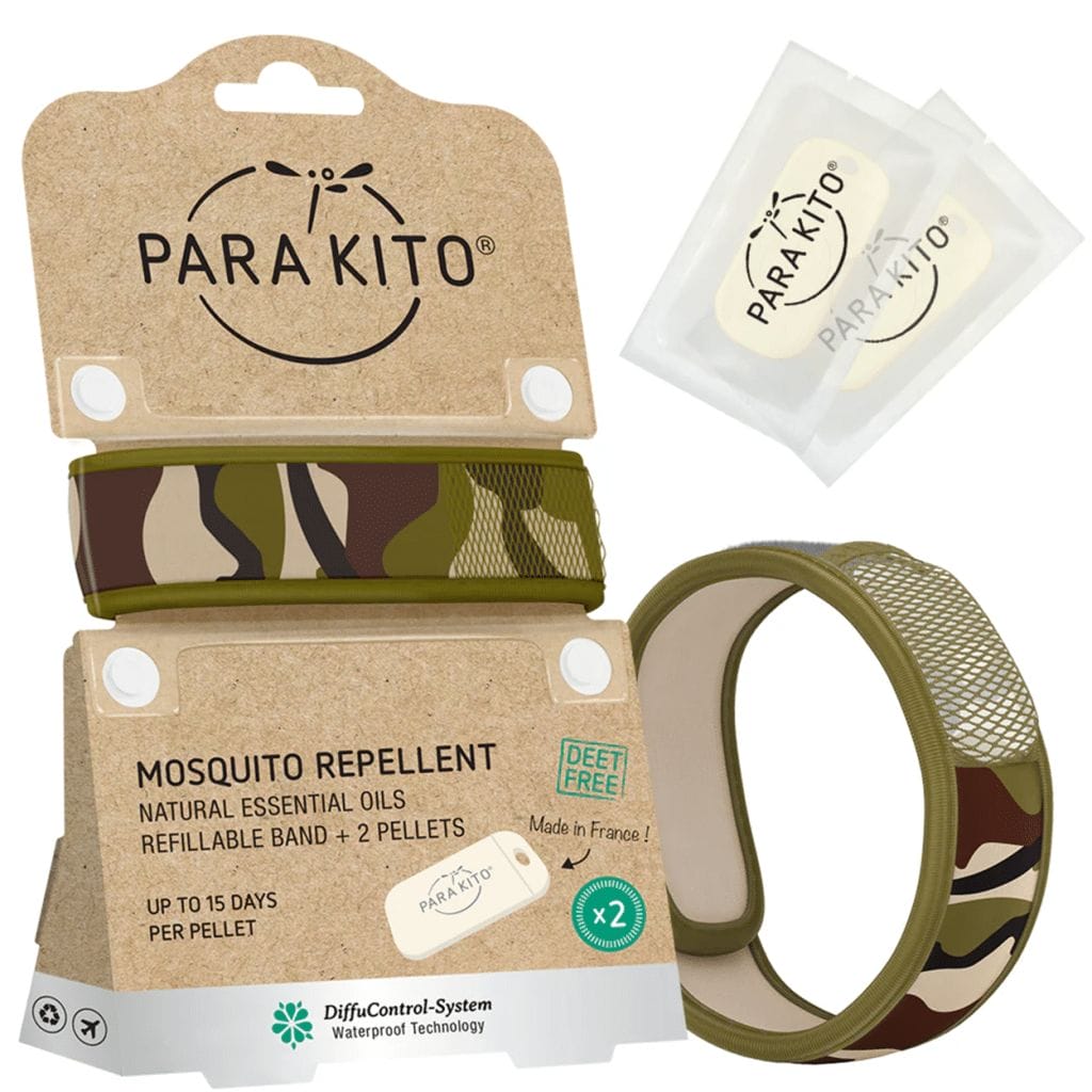 Para’Kito: Mosquito Repellent Wristband & Refills 