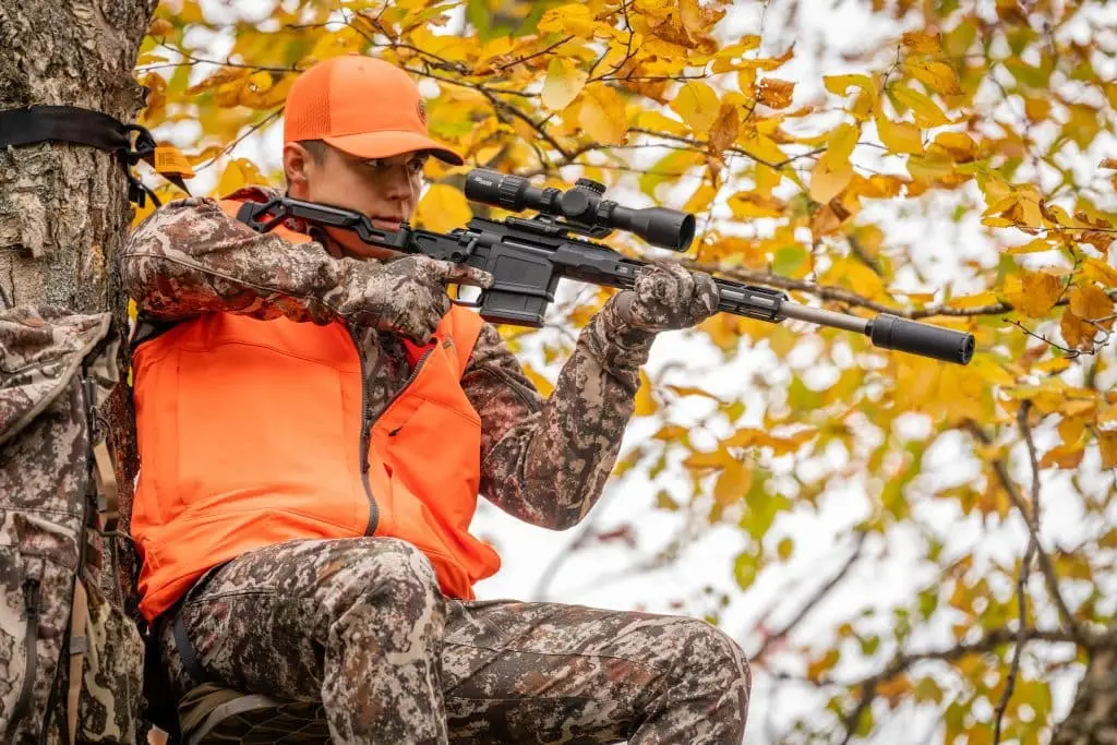 hunting with sig cross trax rifle