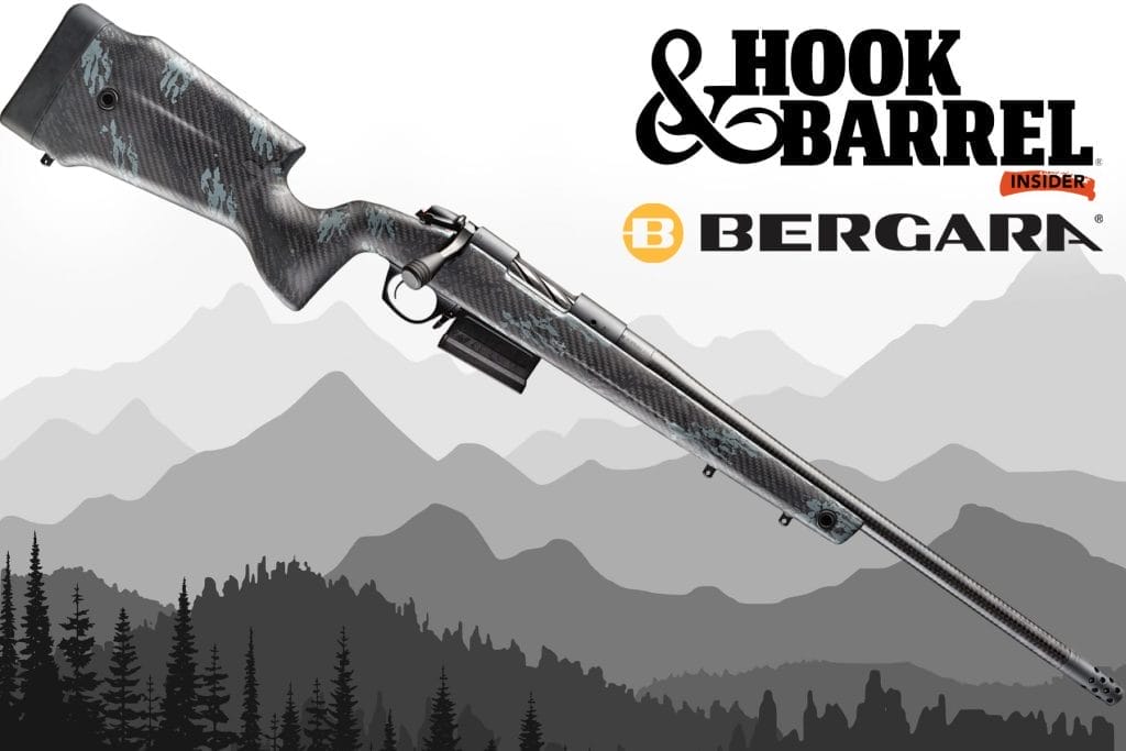 bergara b-14 squared crest carbon rifle in 6.5 creedmoor