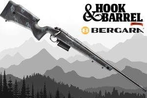 bergara b-14 squared crest carbon rifle in 6.5 creedmoor