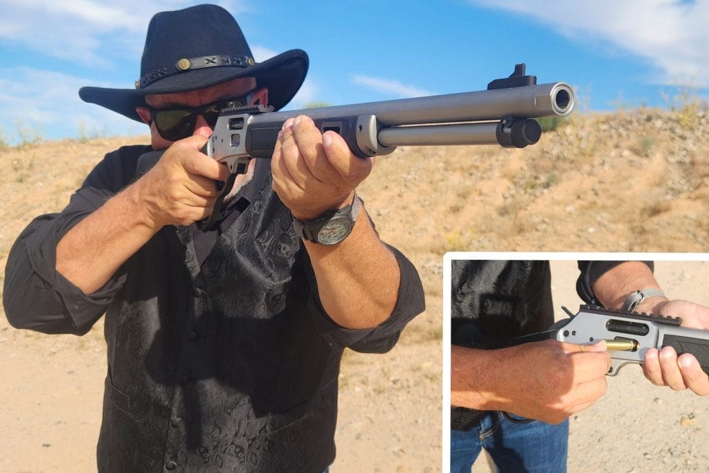 Smith & Wesson 1854 .44 Magnum Lever-Action Rifle 