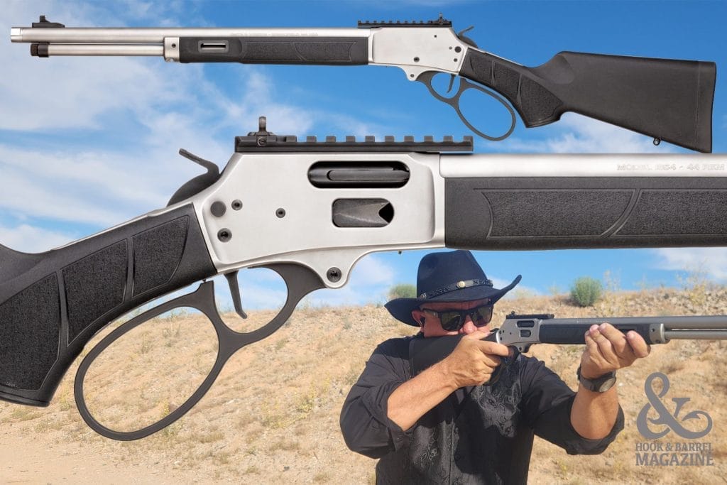 Smith & Wesson 1854 .44 Magnum Lever-Action Rifle Review