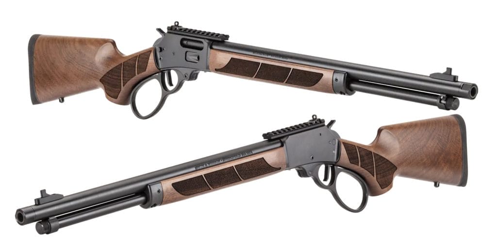 smith & wesson 1854 walnut lever action rifle