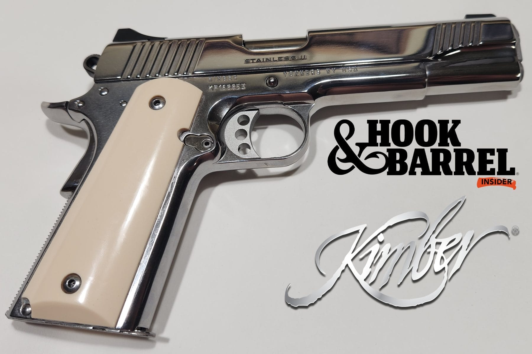 Kimber Stainless Ii .38 Super 1911 Review 