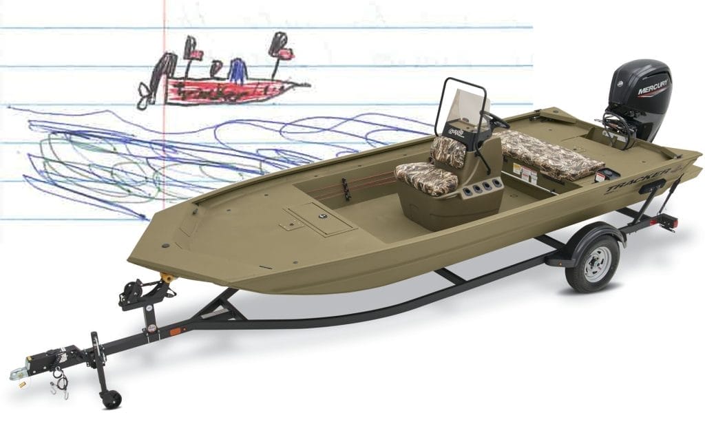 Grizzly 1860cc Boat By Tracker Lucas Make-A-Wish