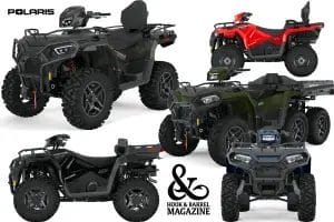 Polaris ATVs New For 2025