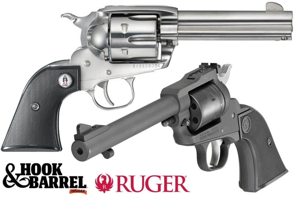 ruger cowboy action shooting
