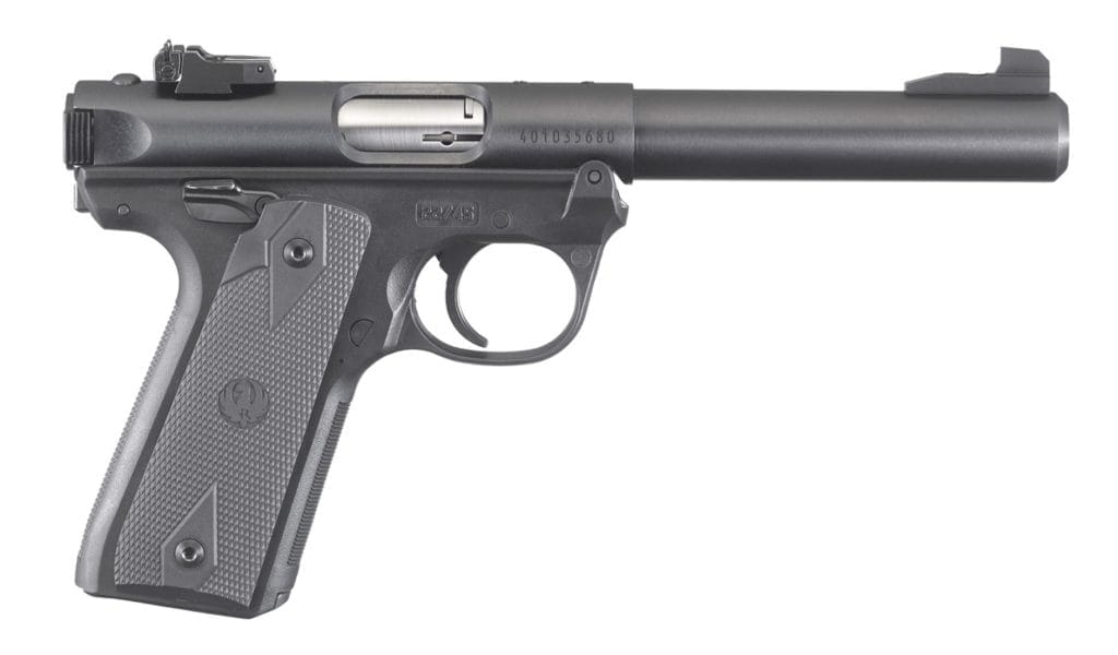 Ruger Mark IV 22/45