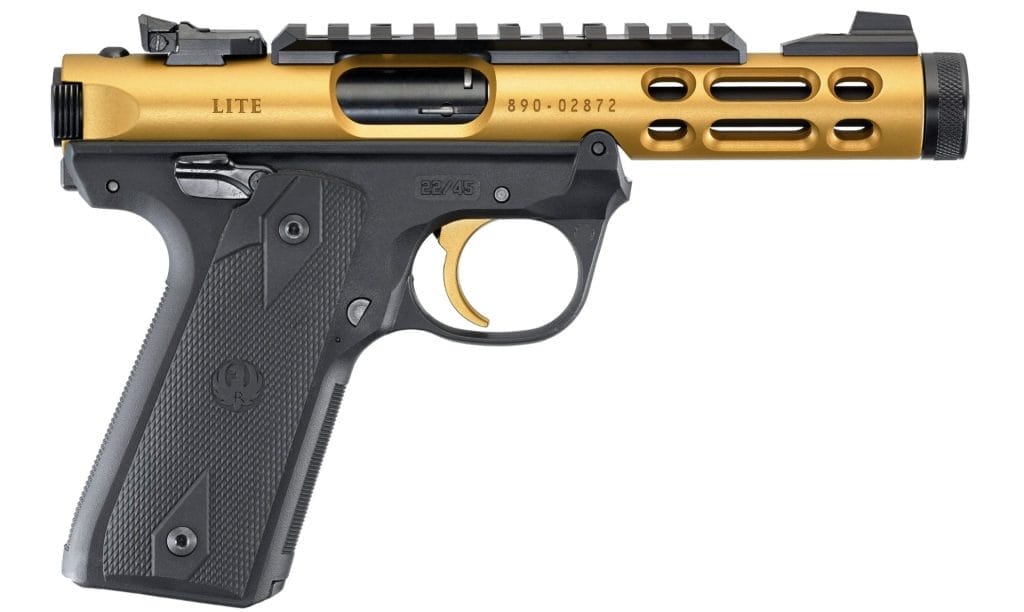 Ruger Mark IV 22/45 Lite