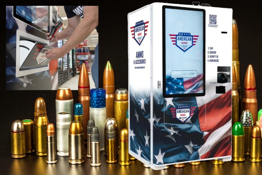 ammo vending machines from american rounds