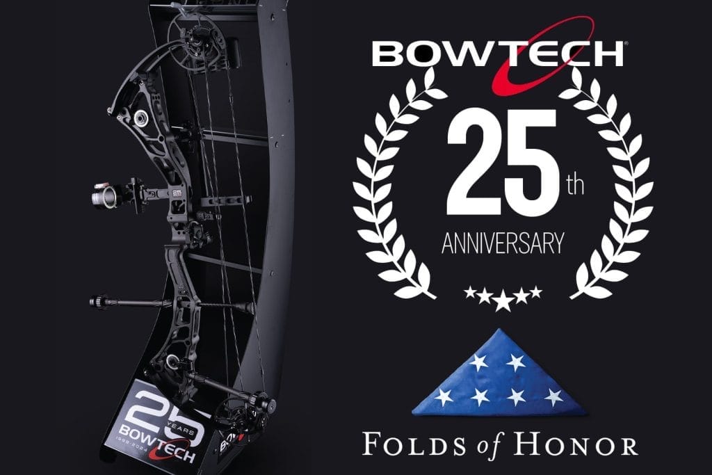 folds of honor and bowtech honor bow