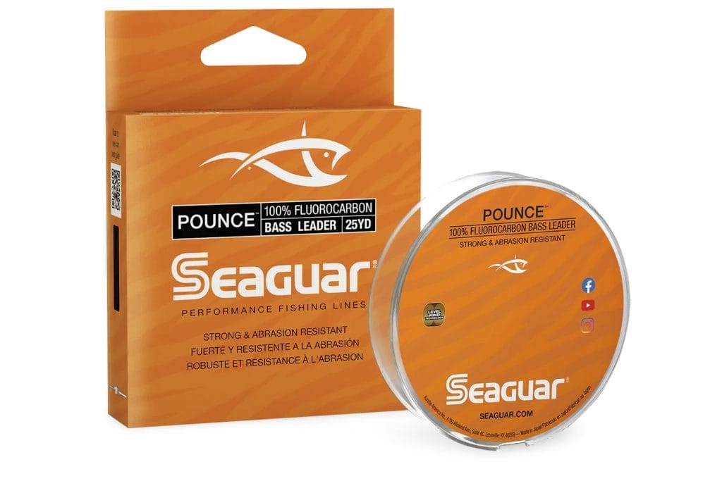 Seaguar Pounce Fluorocarbon Leader 