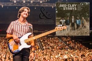 Red Clay Strays Made By These Moments, Andy Bishop Bass Guitar
