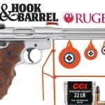 ruger .22 target pistols