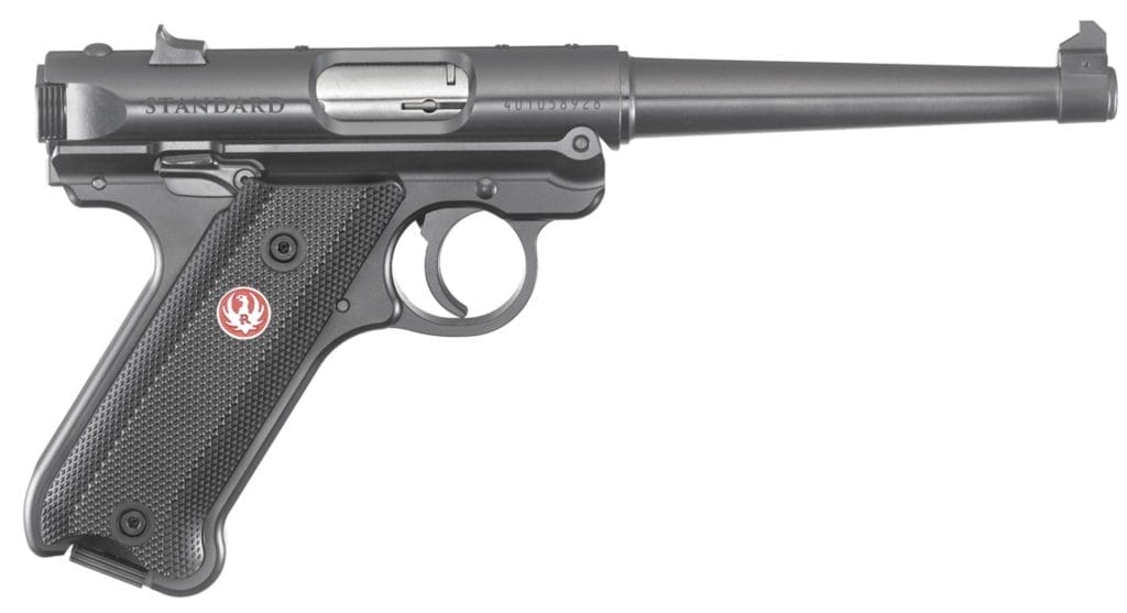 Ruger Mark IV Standard 