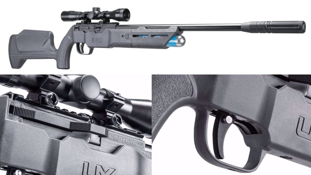 Umarex Komplete .22 Air Rifle