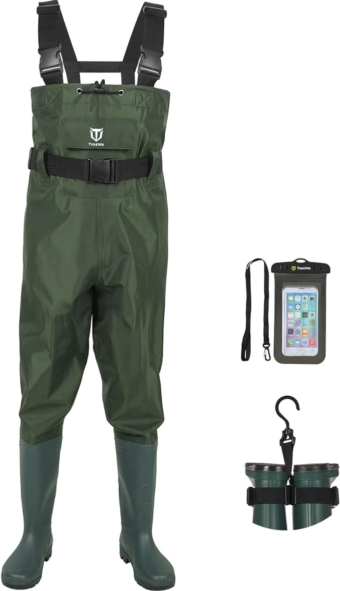 TIDEWE Bootfoot Chest Waders