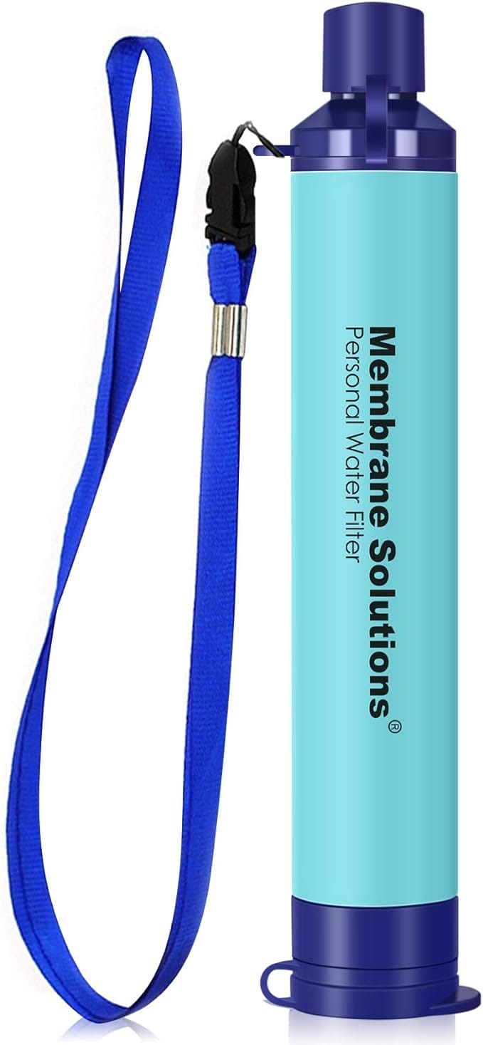 Membrane Solutions Personal Water Filter