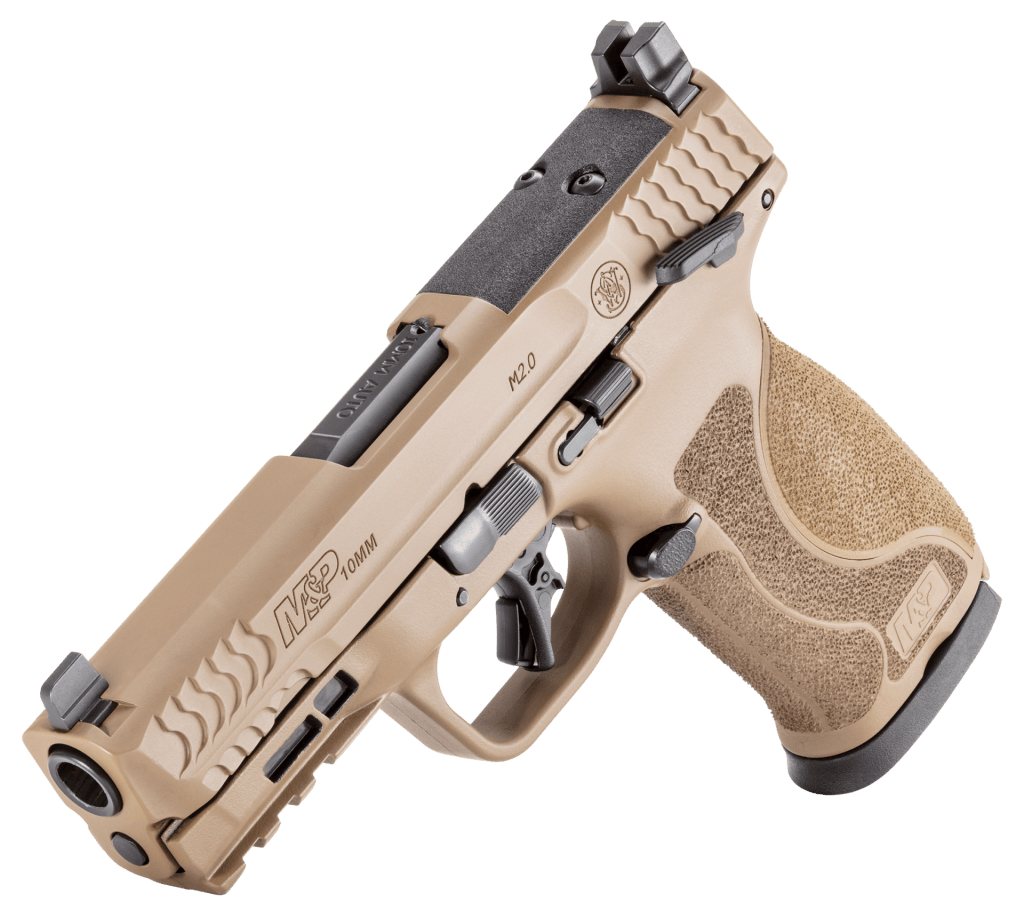 Smith & Wesson M&P 10mm M2.0 FDE