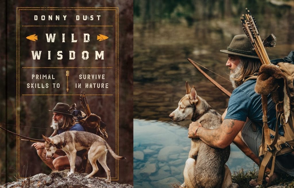 donny dust wild wisdom book