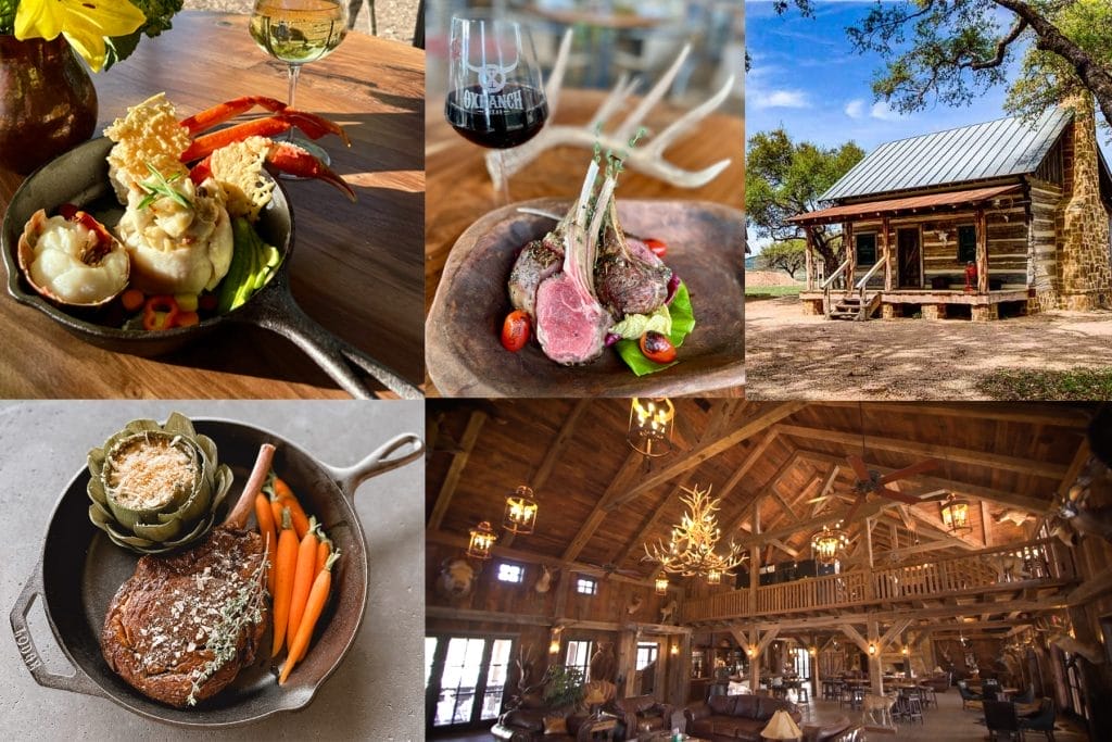 ox ranch lodge and meals