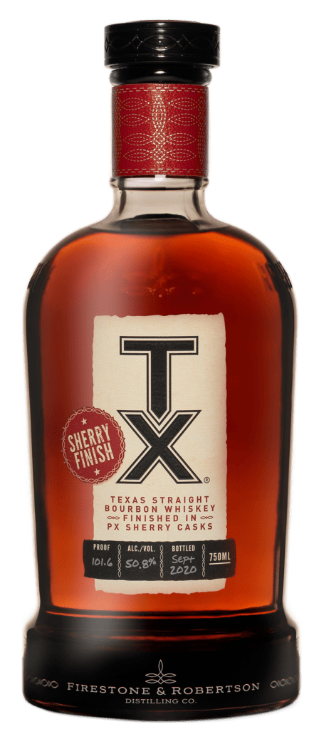 TX Straight Bourbon PX Sherry Finish