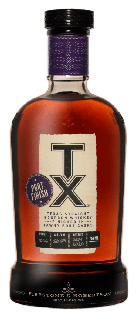 TX Straight Bourbon Tawny Port Finish