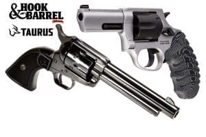 taurus double action and single action revolvers