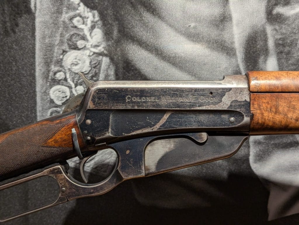 Buffalo Bill Cody’s Winchester 1895 Carbine