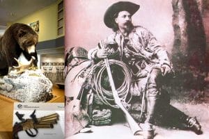 Cody Firearms Museum Buffalo Bill Cody with 1895 Winchester Carbine