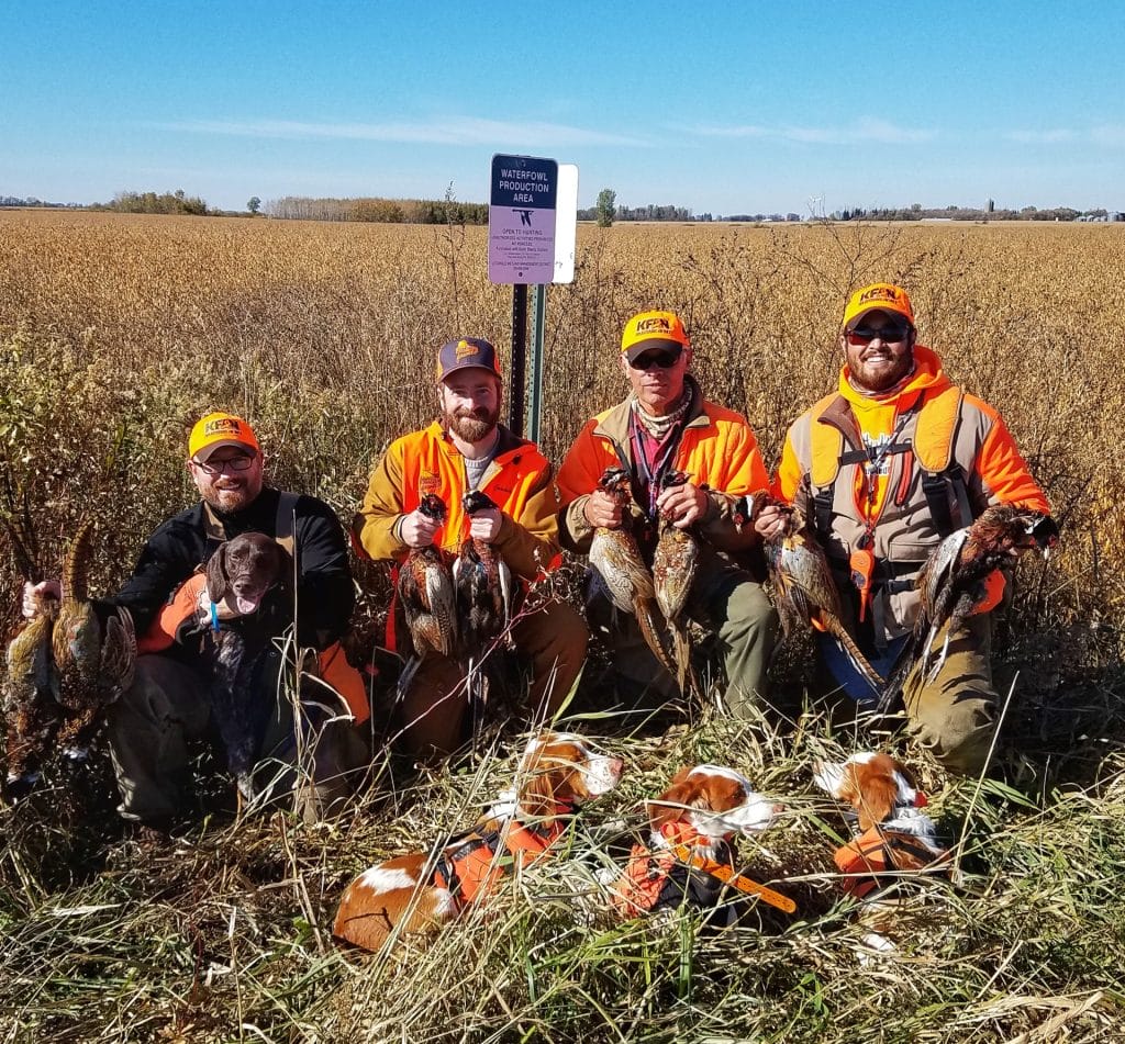 trampled by turtles pheasant hunting