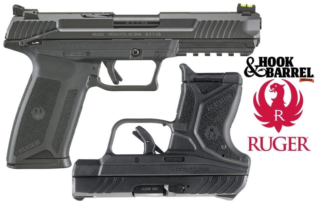 low recoil ruger handguns