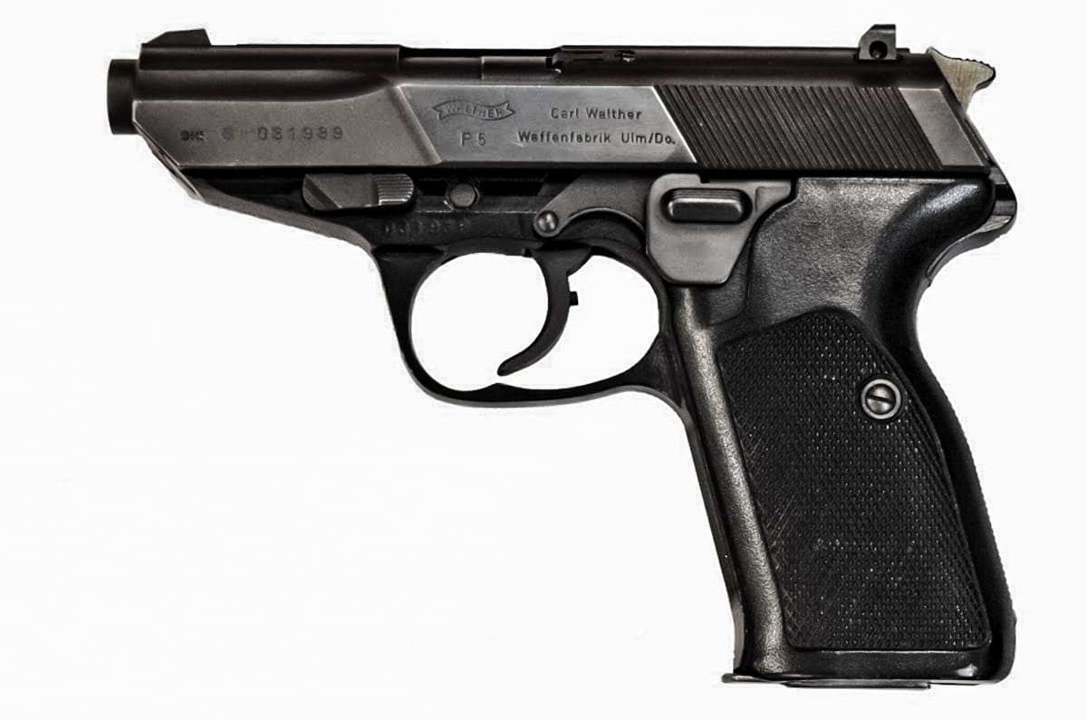 Walther P5 pistol