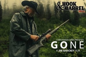 Christensen Arms GONE film cover image Jim Shockey