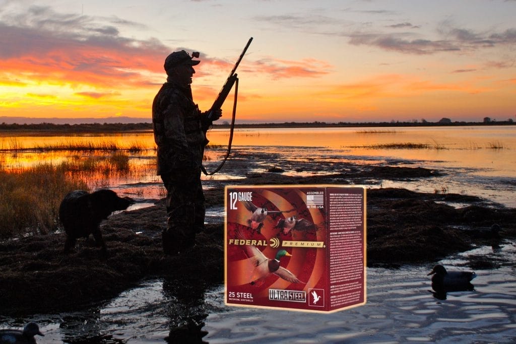 federal ultra steel waterfowl loads