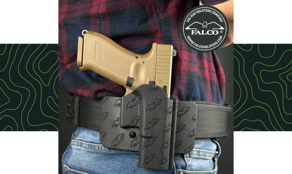 FALCO Holsters Releases 3D-Printed OWB Holsters