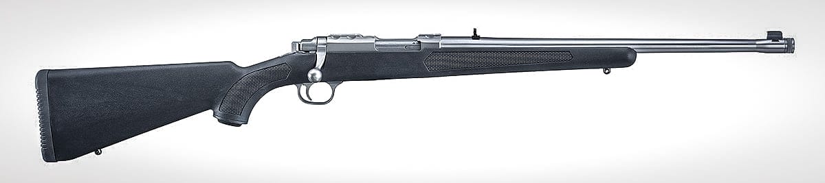 The bolt action Ruger Model 77