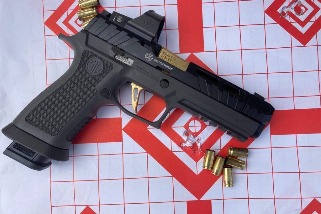 SIG SAUER P320-SPECTRE COMP 9mm