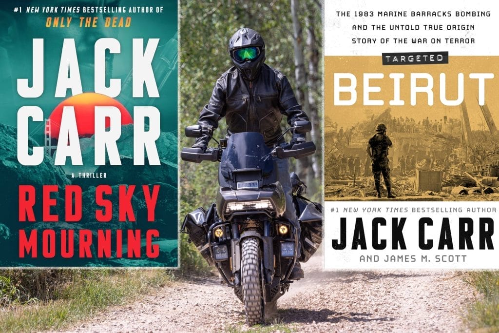 jack carr novels