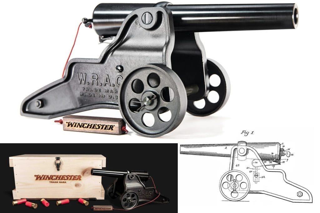 Limited edition Winchester Model 98 Signal Cannon