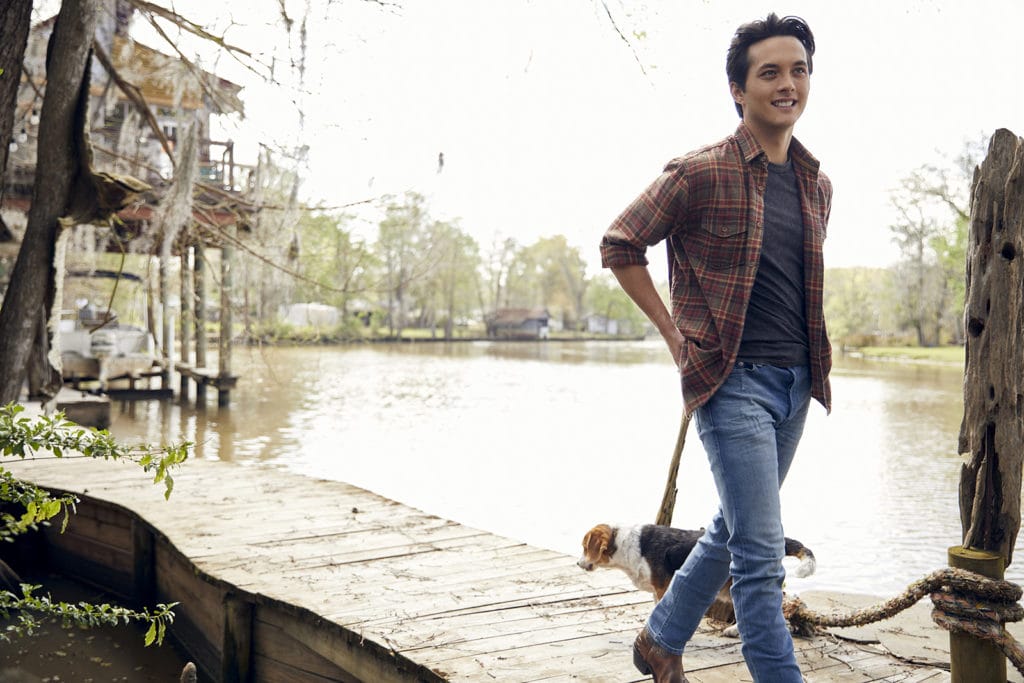 Laine Hardy – Born on the Bayou