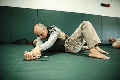 Rener Gracie training